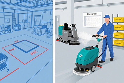 Hướng dẫn đầy đủ về cách chọn máy chà sàn cho không gian thương mại