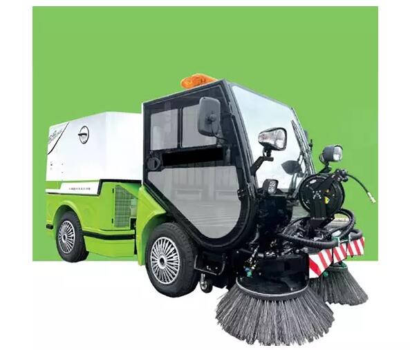 Vượt ra ngoài việc quét dọn đường phố: Ứng dụng công nghiệp của xe vệ sinh đa chức năng chạy bằng diesel