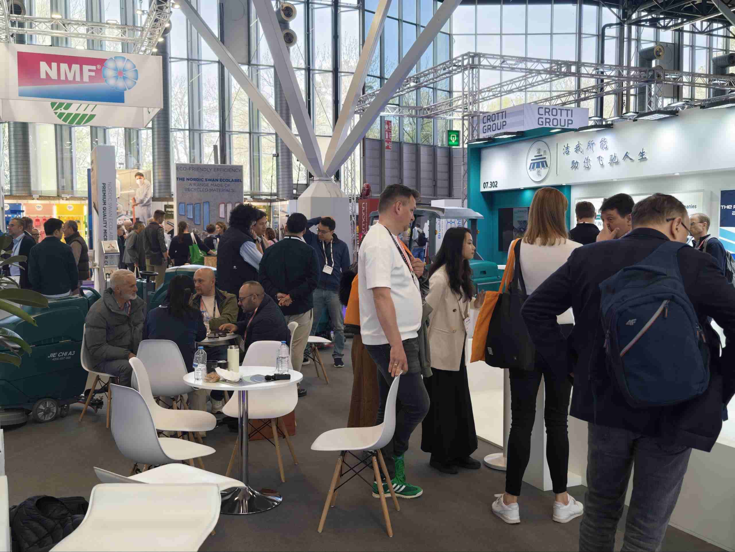 Gặp gỡ Jie Chi tại Interclean Amsterdam 2026: Dẫn đầu tương lai của ngành vệ sinh
