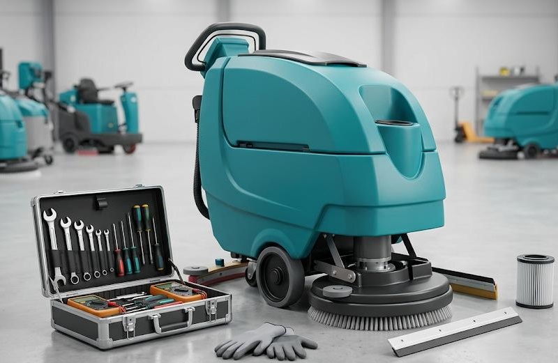 Những sự cố thường gặp ở máy chà sàn và cách khắc phục chúng