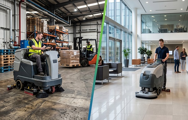 Nước lau sàn công nghiệp so với nước lau sàn thương mại: Sự khác biệt là gì và bạn cần loại nào?