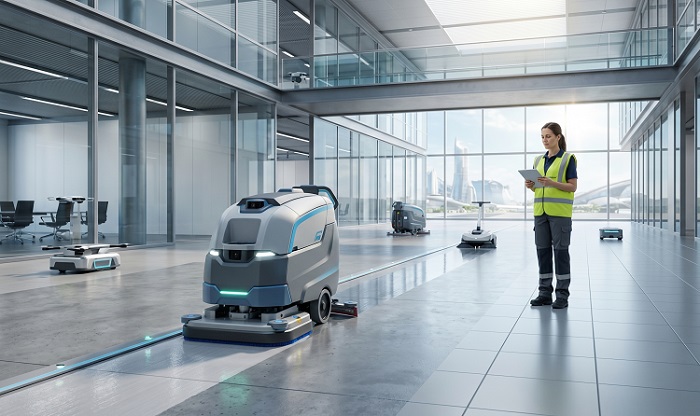 Robot dọn dẹp tự hành đang định hình lại công tác bảo trì cơ sở vật chất như thế nào vào năm 2026?