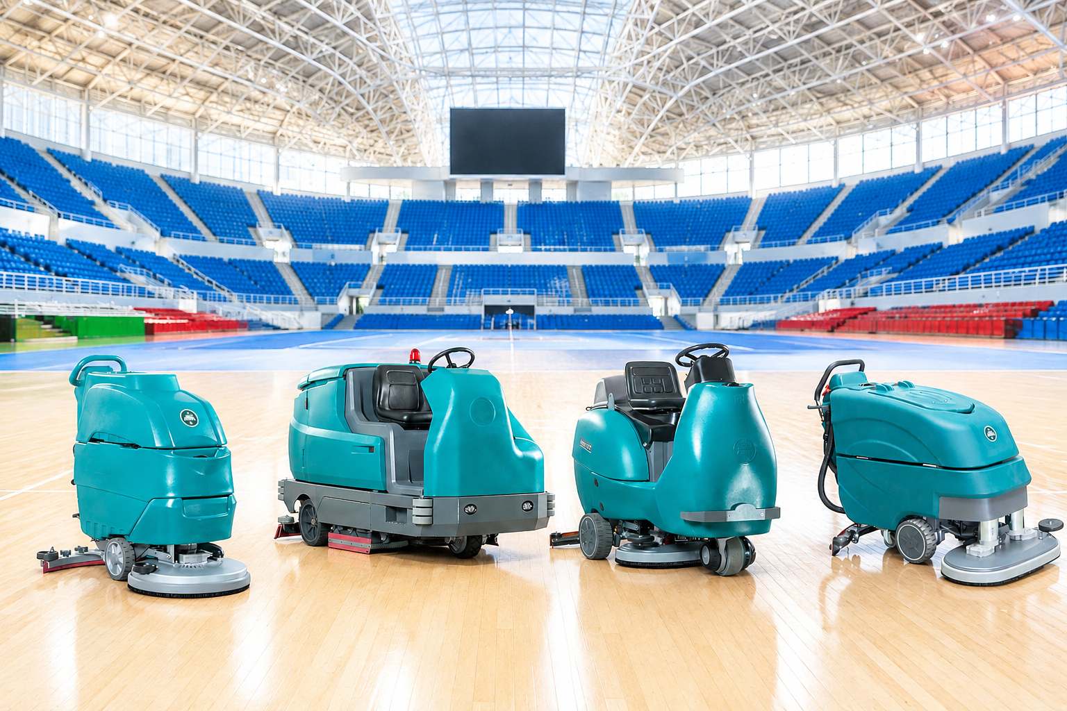 Các sân vận động World Cup luôn sẵn sàng cho các trận đấu — Đây là công nghệ làm sạch đằng sau hậu trường.